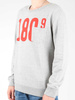 Sweatshirt Lee Pocket Crew SWS L81APP37