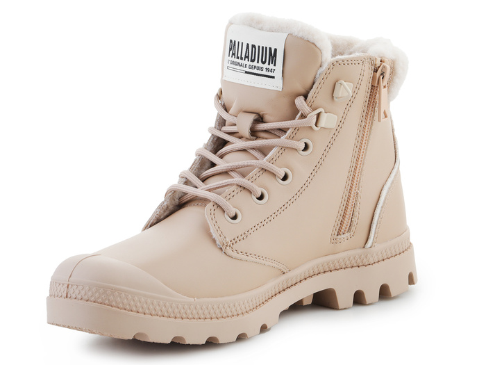 Palladium Pampa Hi Snow Warm 94380-235-M Beige Tan