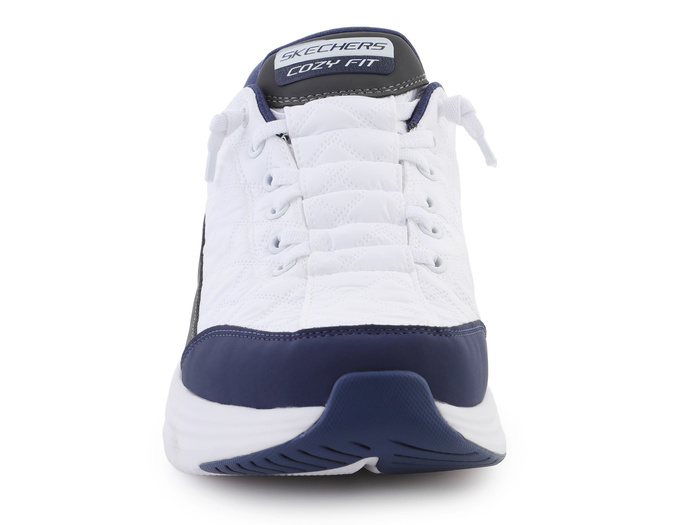 Skechers Slip-ins: Contour Foam - Cozy Fit 232619-WNV White/Navy