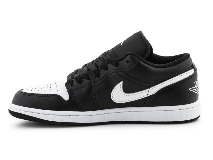 Nike Air Jordan 1 LOW 553558-043 Black/Summit White/Noir/Blanc Sommet