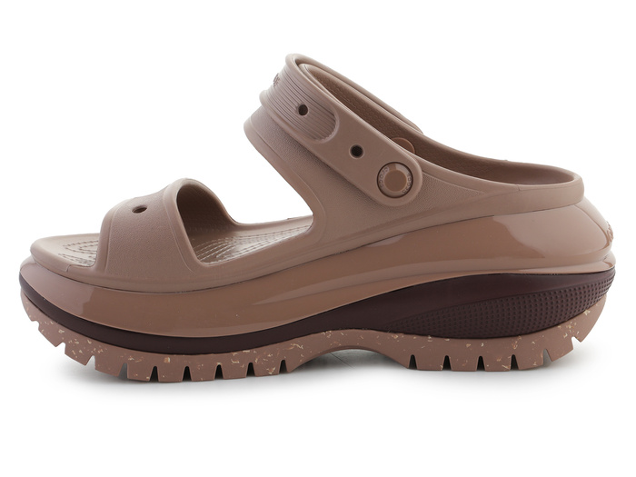 Crocs Mega Crush Sandal 207989-2Q9 Latte