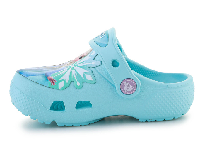 CROCS Fl Frozen II Kids Clog ICE BLUE 206804-4O9