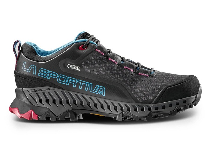 La Sportiva Spire Woman GTX ZFHS095K00B24 Black/Topaz