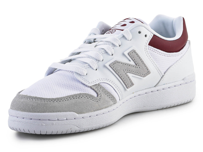 New Balance Unisex-Sneaker BB480LKB - Weiß