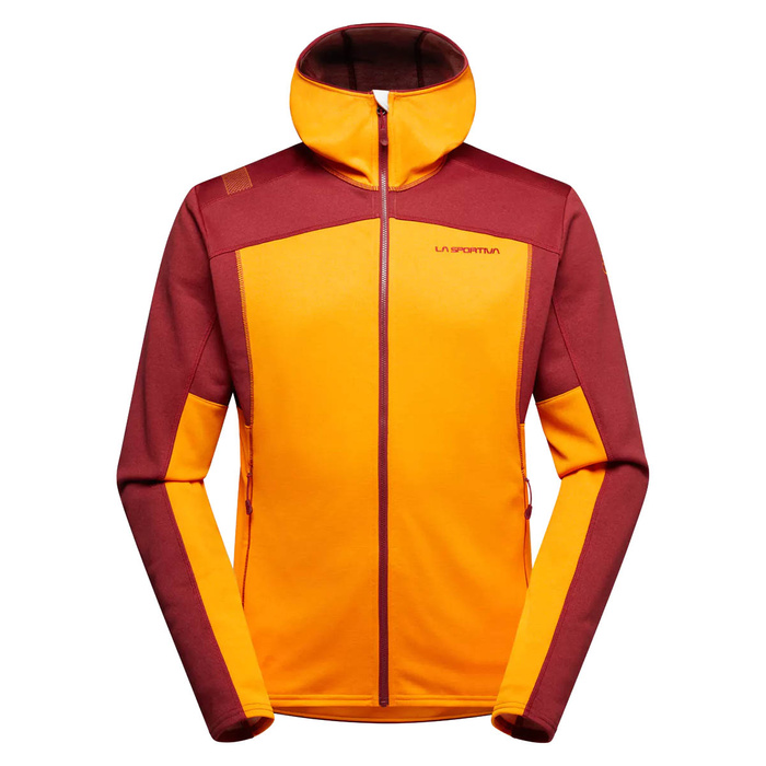 La Sportiva Cosmic Hoody M L69 102320 Papaya/Sangria