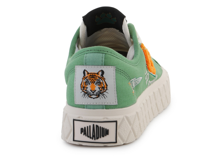 Palladium Stranger Things PALLA ACE TIGERS 94630-305-M Vintage Green