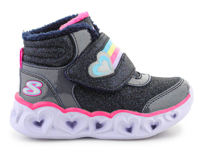 Skechers Brilliant Rainbow 302669N-NVPK NVY/PNK