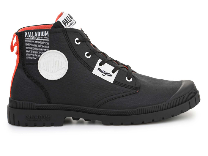 Palladium SP20 OVERLAB BLACK/BLACK 77371-001-M