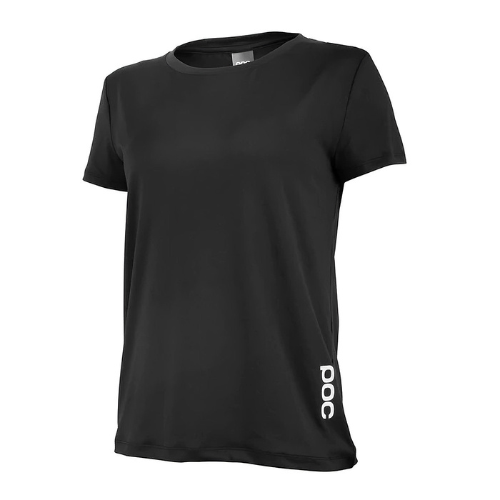 POC RESISTANCE ENDURO LIGHT TEE CARBON BLACK SS17527321024LRG1