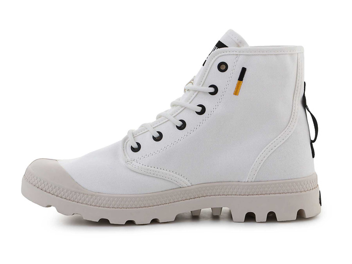 Palladium Pampa HI HTG SUPPLY STAR WHITE 77356-116-M