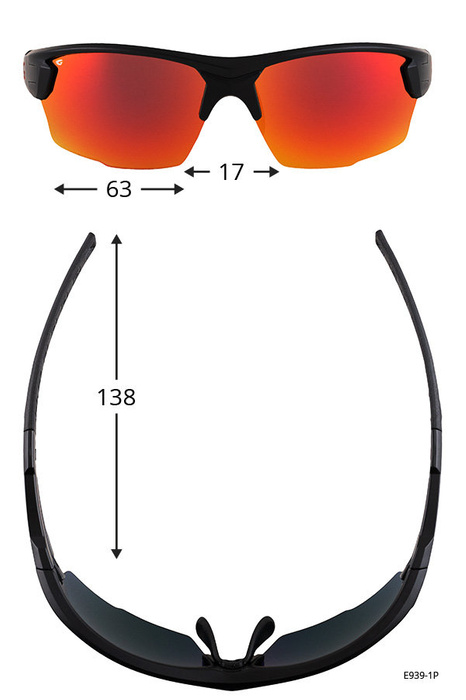 Sunglasses GOGGLE SkyFox E939-1P