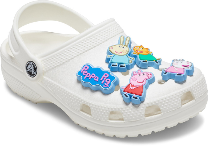 CROCS JIBBITZ PEPPA PIG 5 PACK 10010008