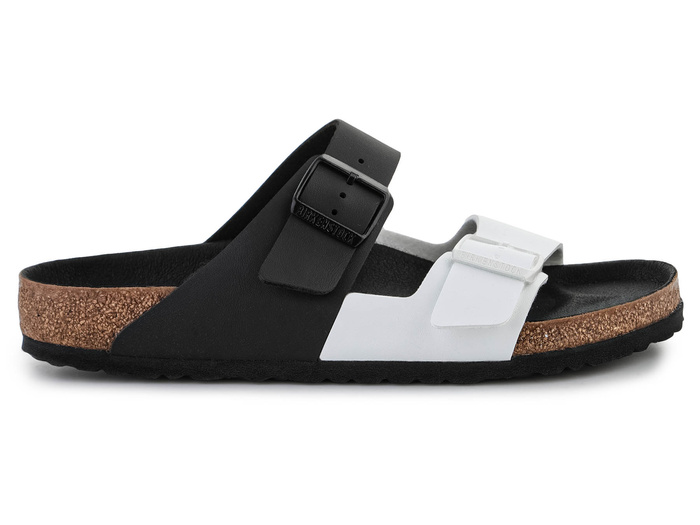 Birkenstock Arizona Split Black/White 1019703