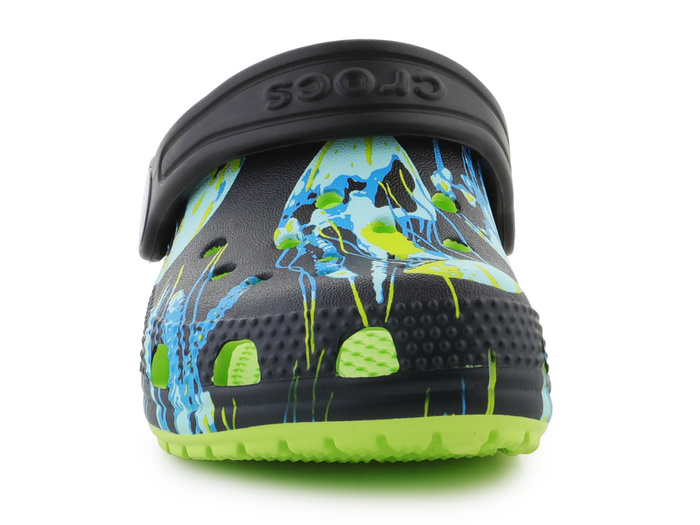 Crocs Classic Meta Scape Clog T 208456-3UF Limeade/Multi