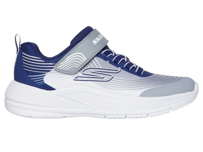 Skechers Microspec Advance 403926L-NVLG Navy/Light Gray