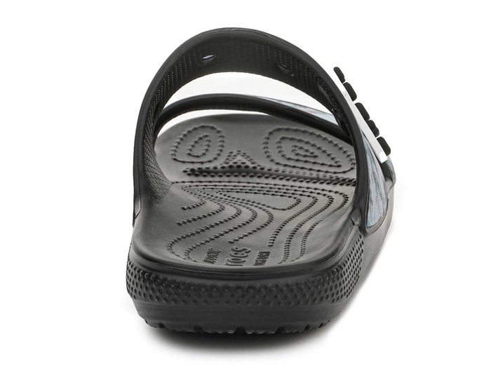 Crocs Classic Tie Dye Graphic Sandal 207283-988