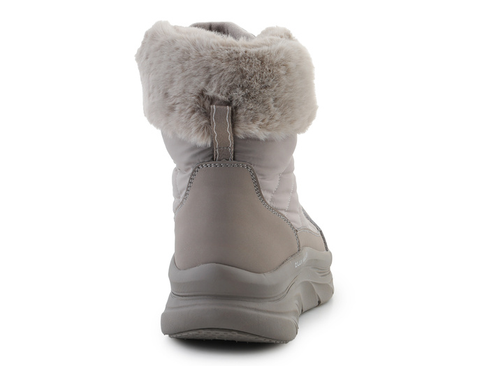 Skechers Botki Winter Solstice 167388-DKTP Dark Taupe