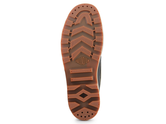 Palladium PAMPA DUCK WL WP+ 79547-325 Olive Night