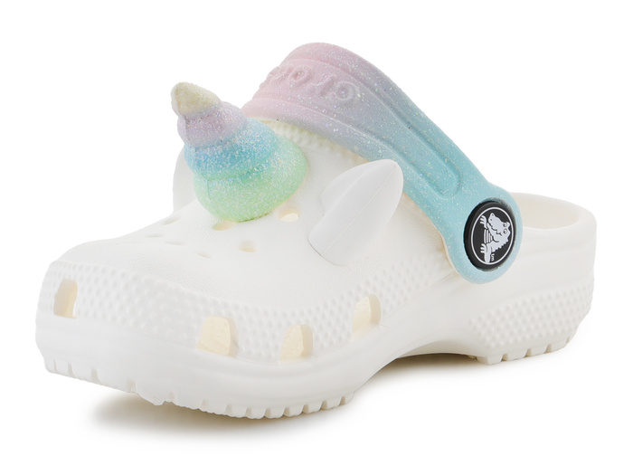Crocs Classic IAM Rainbow Unicornctg 209701-0WV Chalk