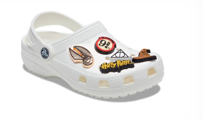 CROCS JIBBITZ HARRY POTTER SYMBOL 5 PACK 10010005