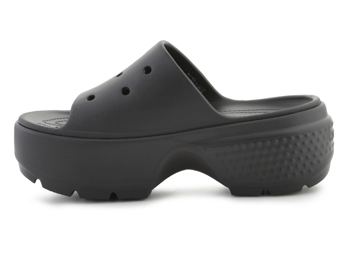 Crocs Stomp Slide 209346-001 black noir