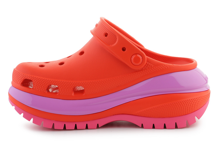 Crocs Mega Crush Clog 207988-84J lava