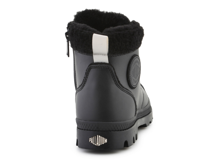 Palladium Pampa Hi Snow Warm 94380-008-M Black