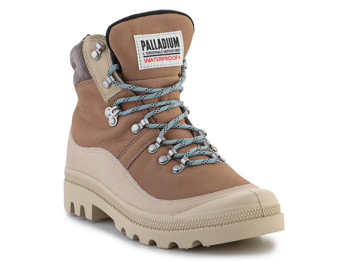 Palladium Pallabrousse Hkr Wp+ 98840-254 Nude Brown