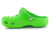 Crocs Classic Neon Highlighter Clog K 209570-3WA Green Slime