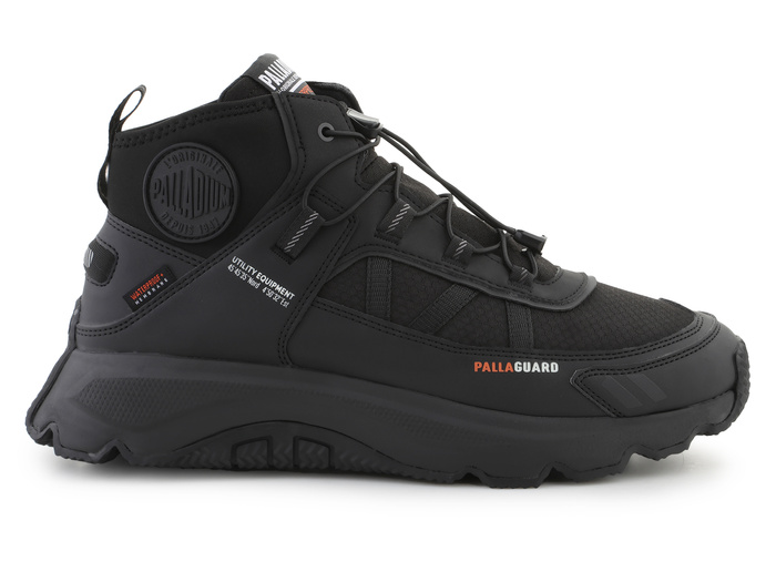 Palladium Thunder Mid Protect Wp+ 74394-008-M Black