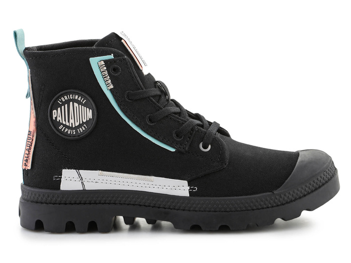 Palladium Pampa Underlayer 99183-008-M Black