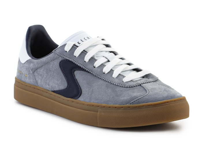 Skechers Arch Fit Legend - Romah 254001-GYNV Gray/Navy