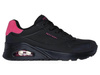 Skechers Uno-POP BACK 177092-BKHP Black Hot Pink