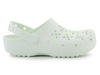 Crocs Classic Floral Cut Out Clog 210927-3YH Jade Tint