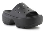 Crocs Stomp Slide 209346-001 black noir