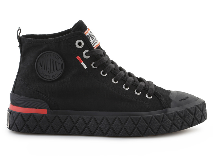 Palladium Palla Ace Chukka Org 79142-001-M Black