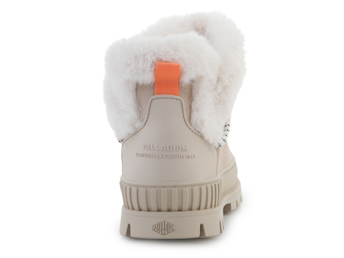 PALLADIUM Pallashock LO Hiver 99516-175-M Almond Milk