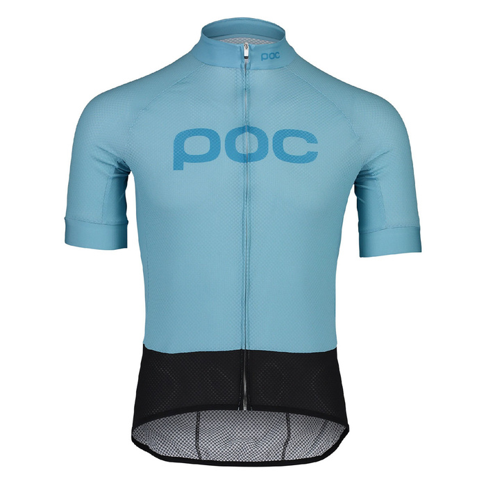 POC ESSENTIAL ROAD LOGO JERSEY LT BASALT BLUE SS2158131-8310