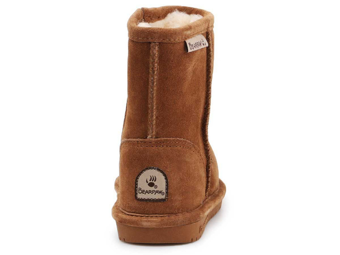 BearPaw Emma Toddler 608TZ Hickory Neverwet