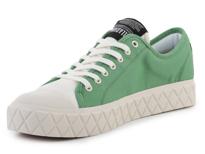 Palladium Stranger Things PALLA ACE TIGERS 04630-305-M Vintage Green