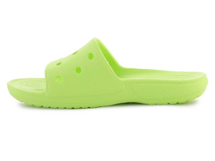  WEIBLICHE FLIP-FLOPS CROCS CLASSIC SLIDE LIMEADE 206121-3UH