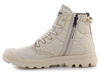 Palladium Pampa Re-Quilted 74386-210-M Sahara