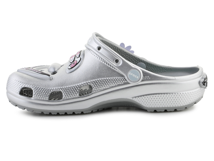 Crocs Scharf Classic Clog 209487-040 Silver