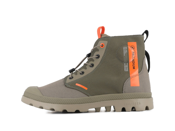 Palladium Pampa Lite Journey 79539-325-M Olive Night