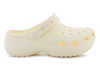  CROCS CLASSIC PLATFORM CLOG W BUTTERCREAM 206750-76O