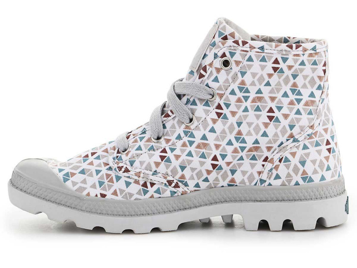 Palladium Pampa Hi Vapor/Pyramid Print 92352-059-M