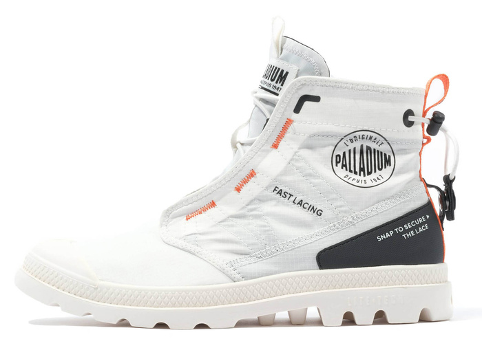 PALLADIUM PAMPA TRAVEL LITE RS 79104-181-M STAR WHITE/BLACK