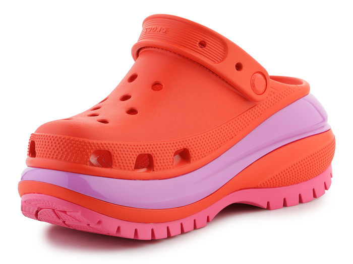 Crocs Mega Crush Clog 207988-84J lava