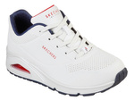 Skechers Uno Stand On Air 73690-WNVR White/Navy/RED