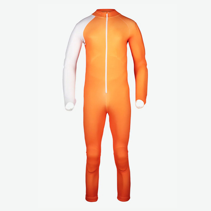 POC Skin GS Jr_Fluorescent Orange_Hydrogen White X20-51099-SMS